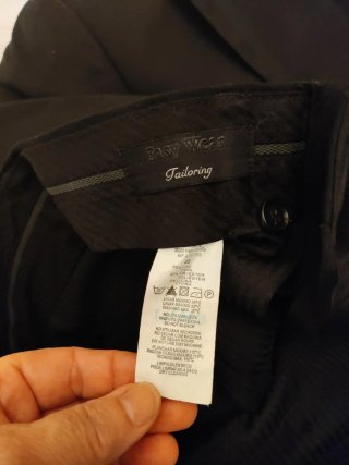 Traje El Corte Inglés. Talla 46 Negro