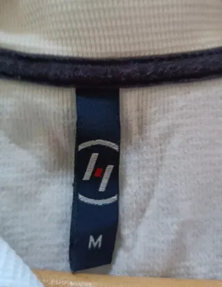 Polo color blanco P.club