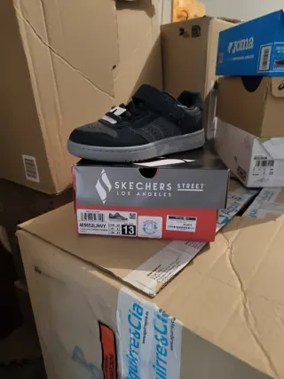 Deportivas niño Skechers Talla 13