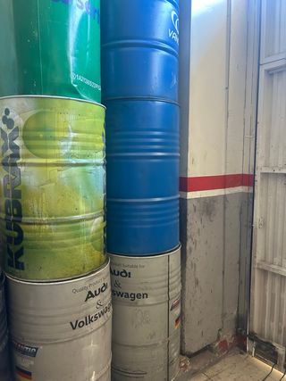 Bidón metálico 200L