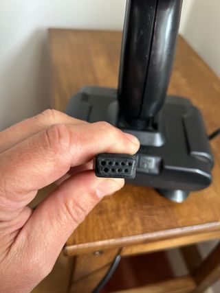 Joystick Quickshot Negro con Gatillo Rojo