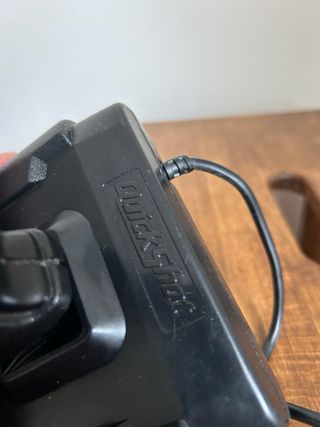 Joystick Quickshot Negro con Gatillo Rojo