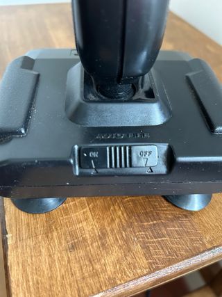 Joystick Quickshot Negro con Gatillo Rojo