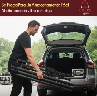 Supporto per 9 chitarre e bassi