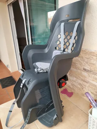 Silla portabebés bici Polisport