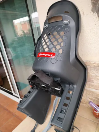 Silla portabebés bici Polisport