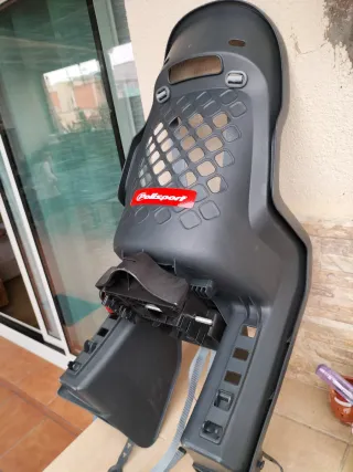 Silla portabebés bici Polisport