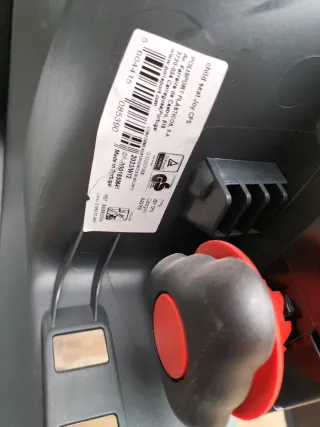 Silla portabebés bici Polisport