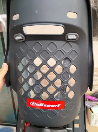 Silla portabebés bici Polisport