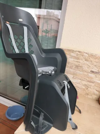 Silla portabebés bici Polisport