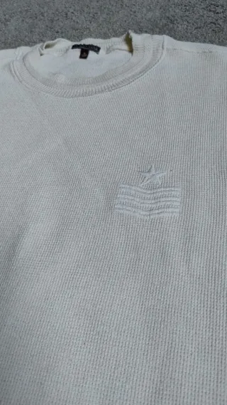 Felpa Ocean Star bianca