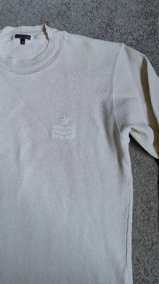 Felpa Ocean Star bianca