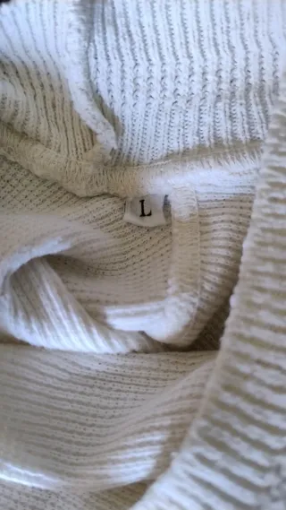 Felpa Ocean Star bianca