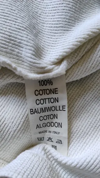 Felpa Ocean Star bianca