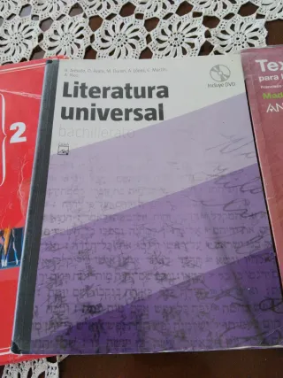 Se Venden Libros de Bachillerato .