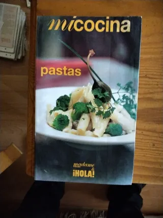 Colección dvRevistas mi cocina. Diferentes recetas