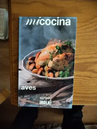 Colección dvRevistas mi cocina. Diferentes recetas