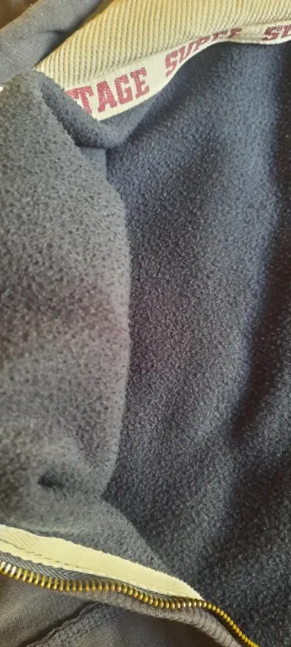 Felpa con cappuccio Superior Vintage blu