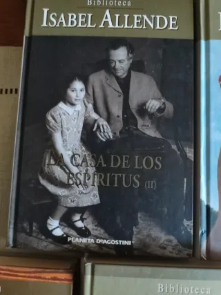 Colección novelas Isabel Allende