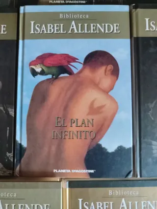 Colección novelas Isabel Allende