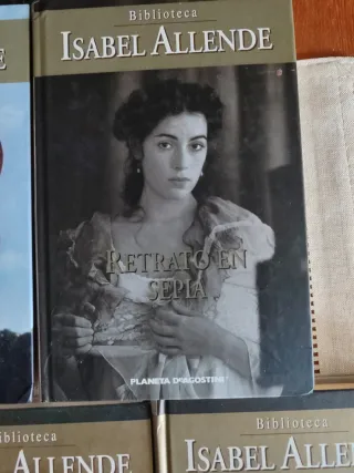 Colección novelas Isabel Allende