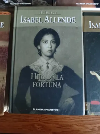 Colección novelas Isabel Allende