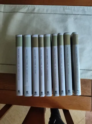 Colección novelas Isabel Allende