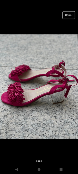 Sandalias de piel de diseño