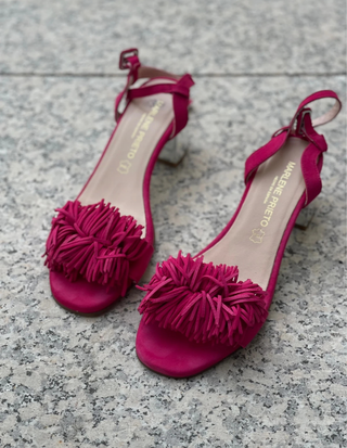 Sandalias de piel de diseño