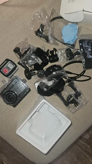 Cámara Deportiva Wolfang GA420 4K 60FPS