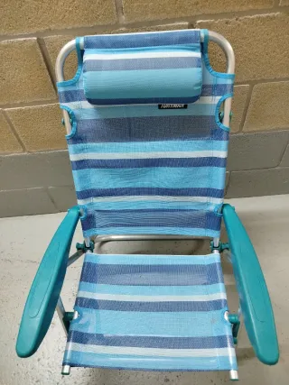 Silla reclinable playa Turymar