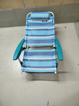 Silla reclinable playa Turymar