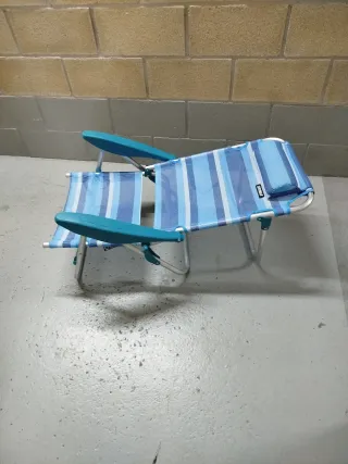 Silla reclinable playa Turymar