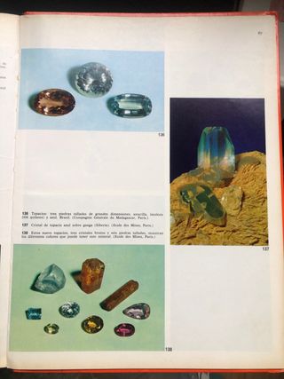 Libro Piedras Preciosas Gemas Duras