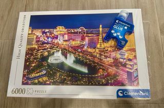 Puzzle Clementoni 6000 piezas