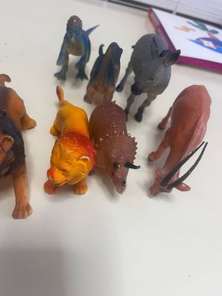 Colección animales de juguete