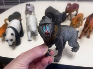 Colección animales de juguete