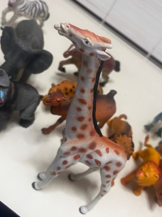 Colección animales de juguete