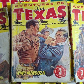 AVENTURAS DE JIM TEXAS - FIDEL PRADO