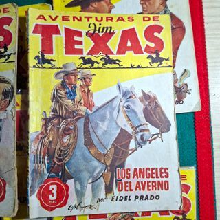 AVENTURAS DE JIM TEXAS - FIDEL PRADO