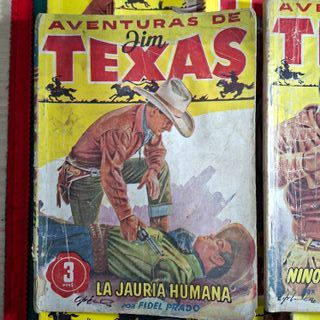 AVENTURAS DE JIM TEXAS - FIDEL PRADO