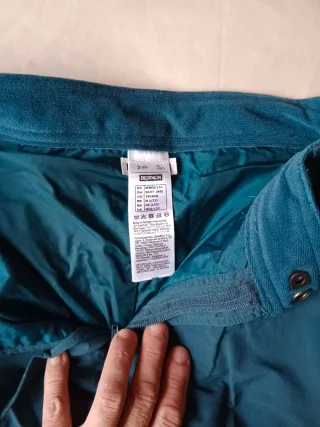 Pantalón de montaña mujer Talla M