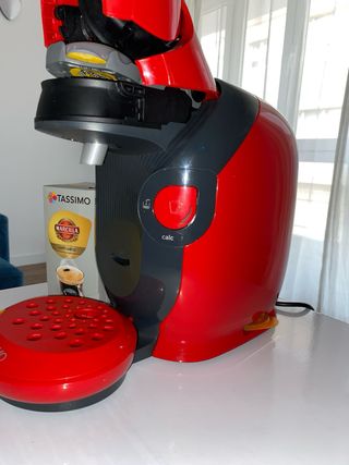 Cafetera Tassimo Bosch Roja