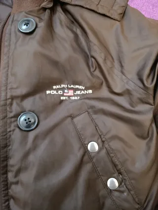 Plumífero Ralph Lauren Polo Jeans Mujer T.S