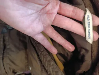 Plumífero Ralph Lauren Polo Jeans Mujer T.S