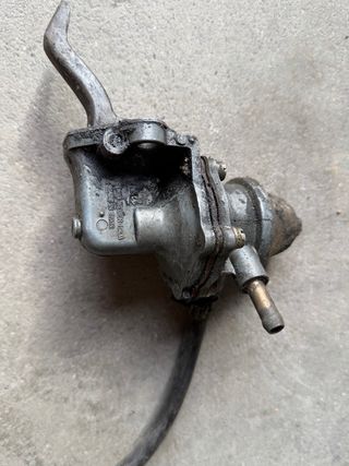 Alternador FEMSA SEAT 124 / 1430 y capsula avance