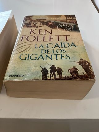 La caida de los gigantes.El umbral de la eternidad