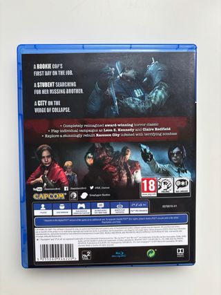 Resident Evil 2 PS4 (Actualizable a PS5)