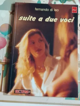 Libro Suite a due voci Fernando Di Leo