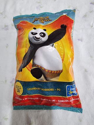 Kung Fu Panda 3D Character